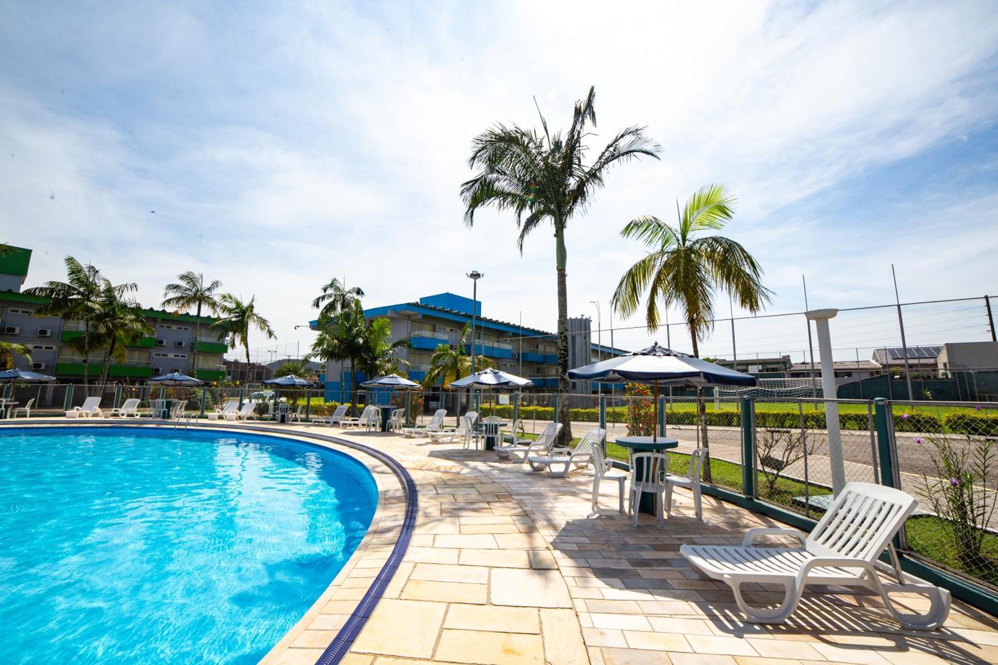 Rota Do Sol Apart Hotel Guaratuba Luaran gambar