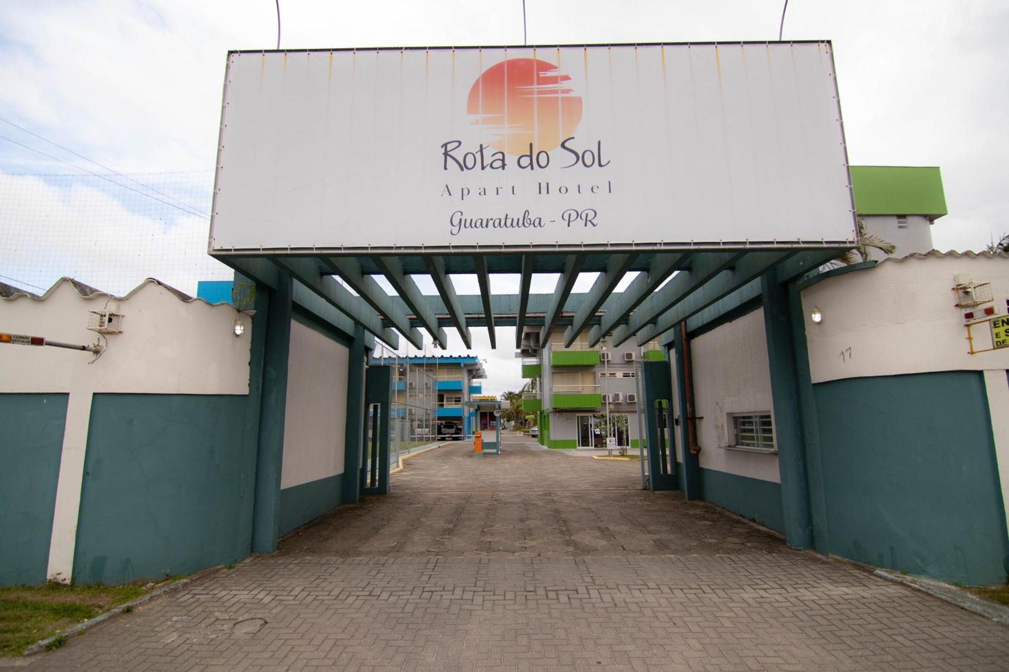 Rota Do Sol Apart Hotel Guaratuba Luaran gambar