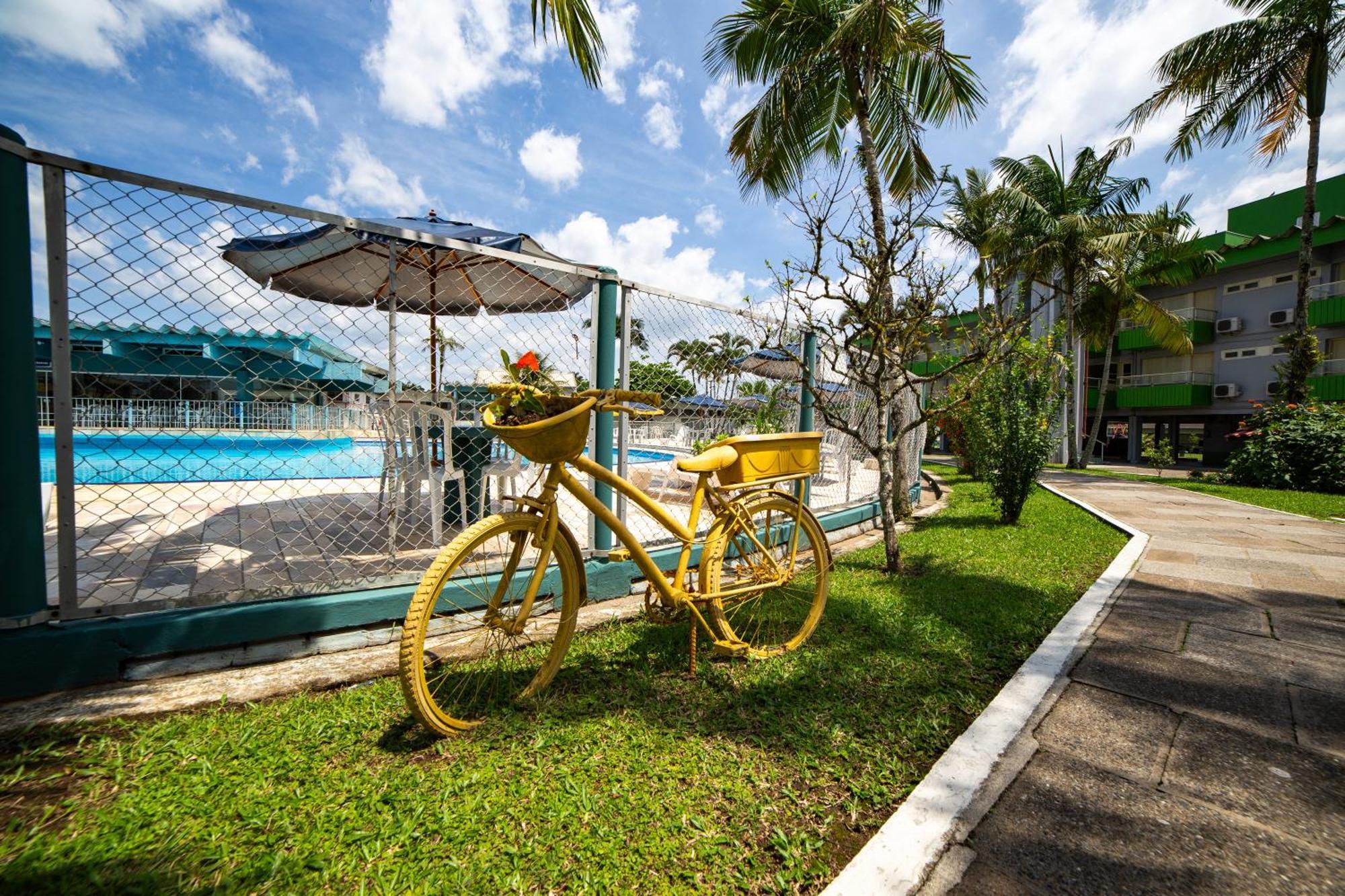 Rota Do Sol Apart Hotel Guaratuba Luaran gambar