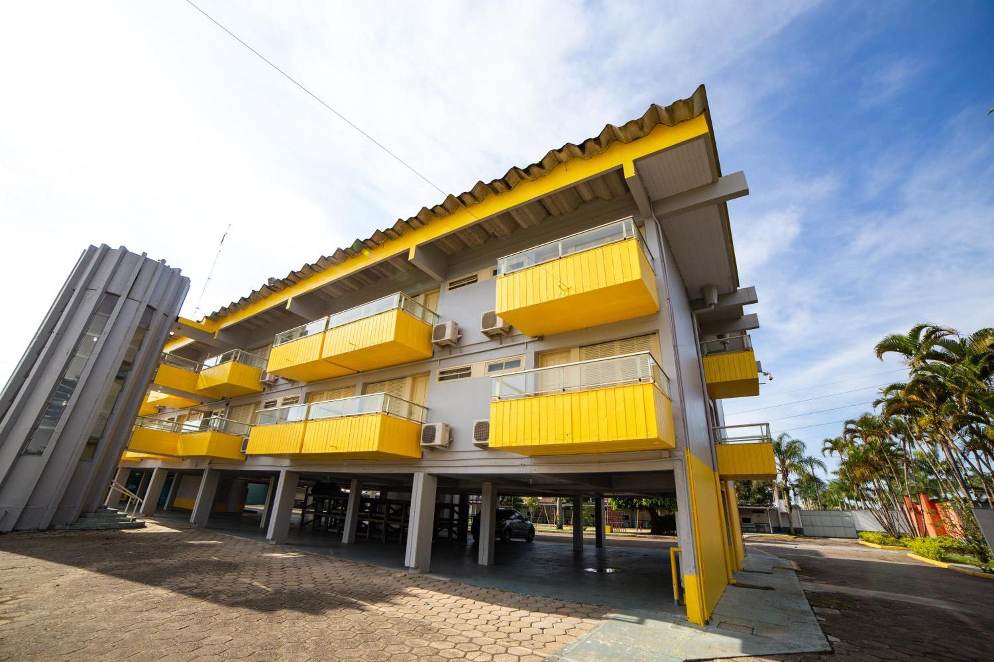Rota Do Sol Apart Hotel Guaratuba Luaran gambar