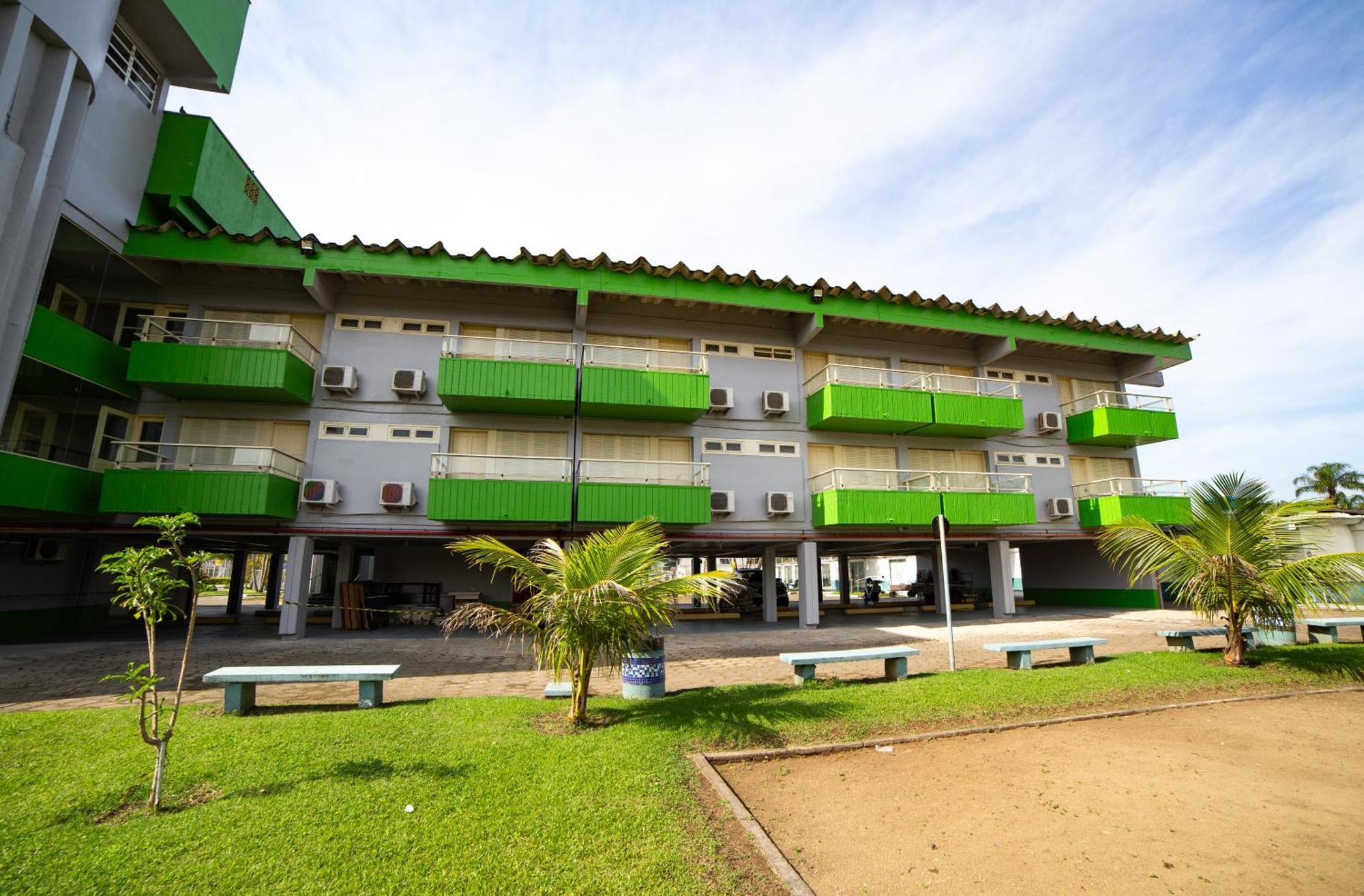 Rota Do Sol Apart Hotel Guaratuba Luaran gambar